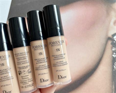 dior forever skin glow radiant foundation